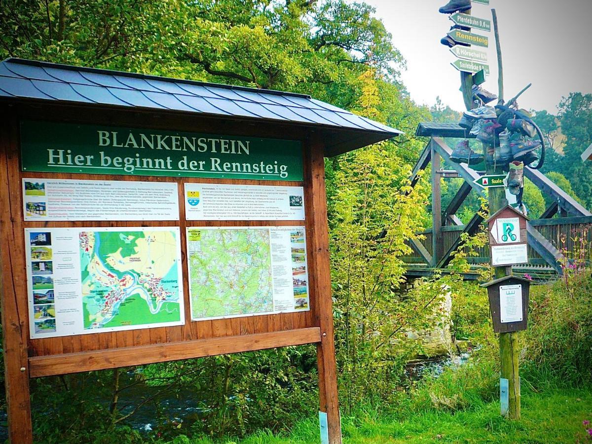 Meister Baer Hotel Frankenwald Berg (Hof) Exterior foto