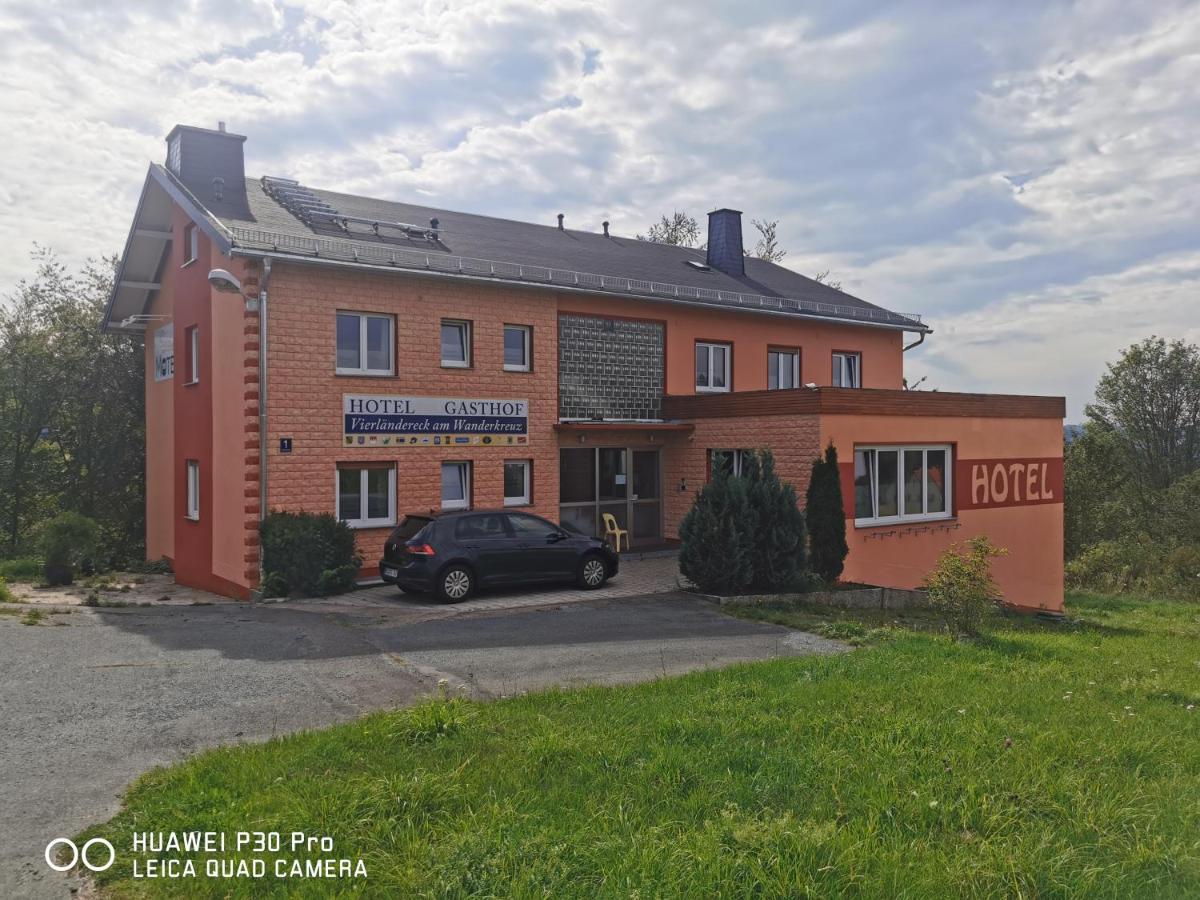 Meister Baer Hotel Frankenwald Berg (Hof) Exterior foto